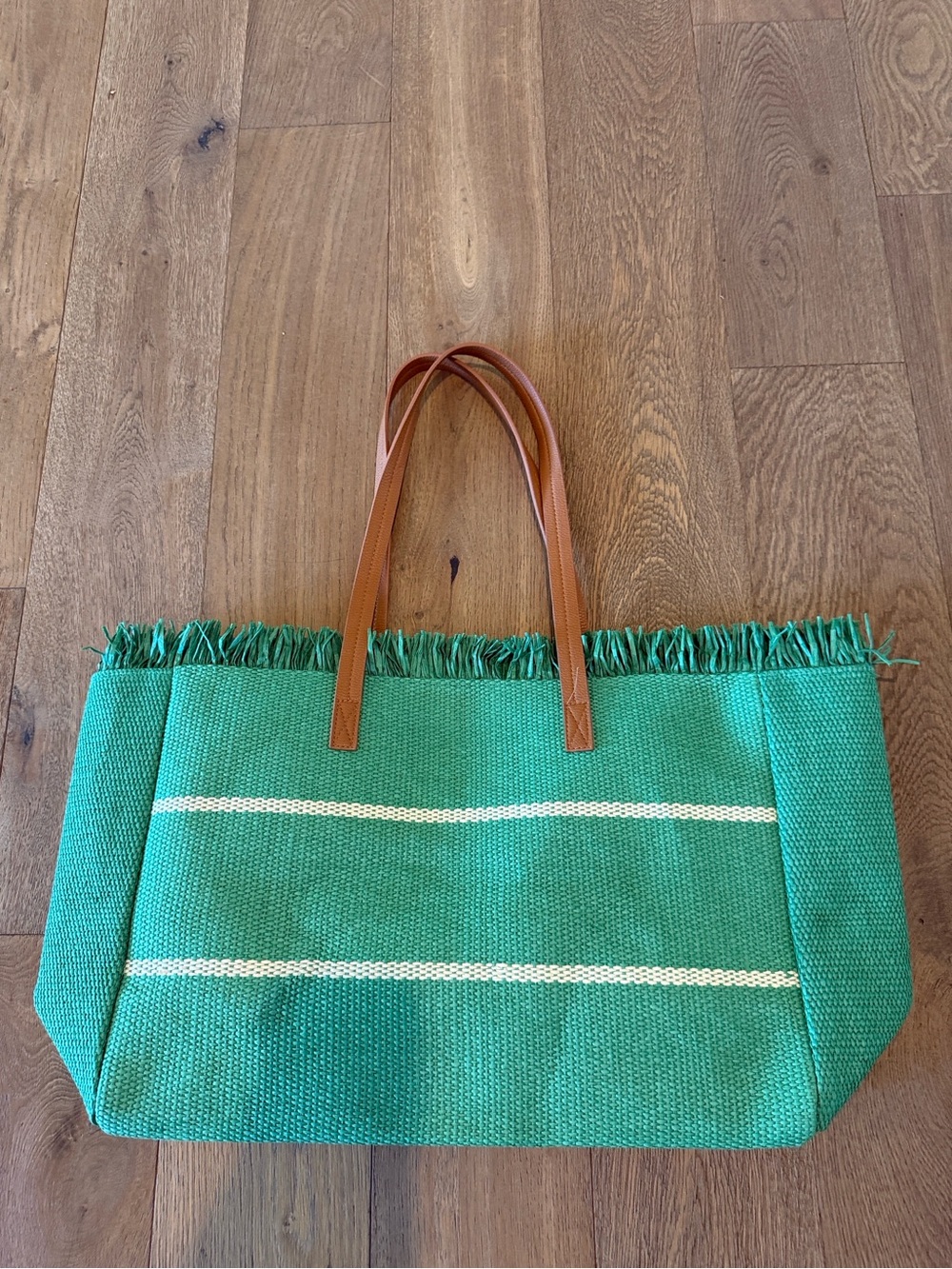 Shiraleah Riva Straw Tote in Green